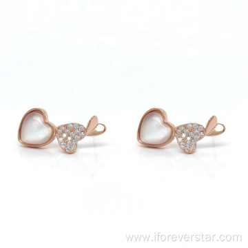 Hot Sales Earring Popular Ladies Earrings Heart Earrings